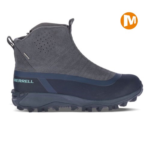 Zapatillas Trekking Merrell Thermo Snowdrift Zip Mid Shell Mujer MX.I.VGX